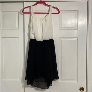 Girls high low dress